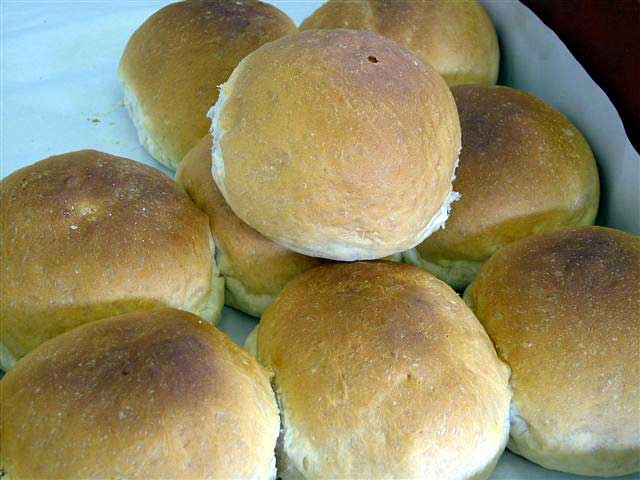 Photo of bread rolls